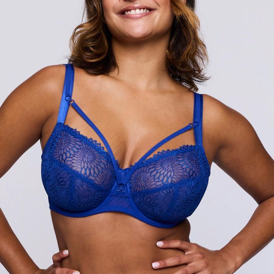 Soutien-gorge avec armatures PrimaDonna Sophora, bleu — vue de face