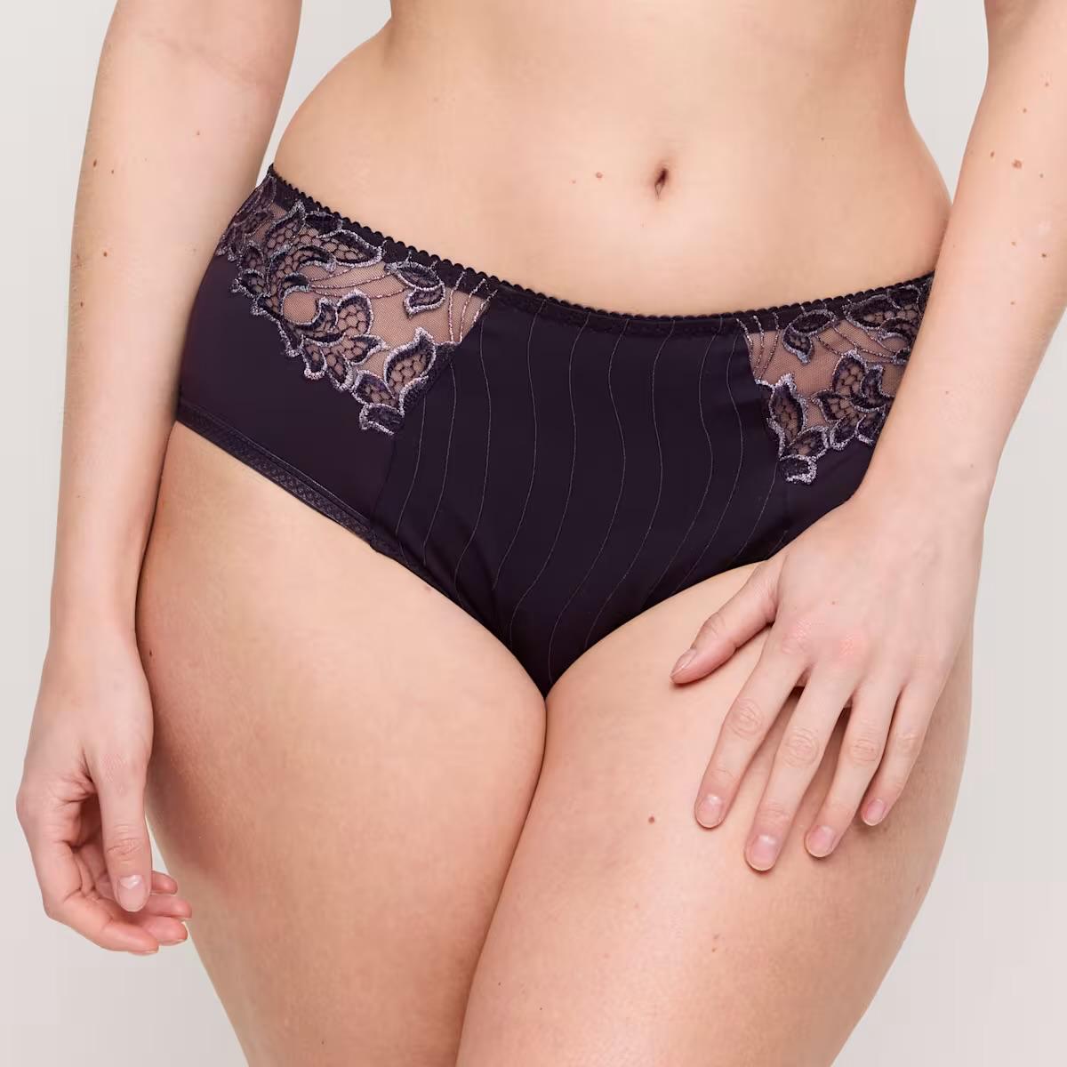 Grande culotte PrimaDonna, coloris Amethist Gem